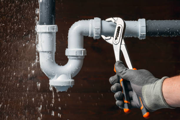 Professional Gas Line Repair technician working in Flagler Beach, FL